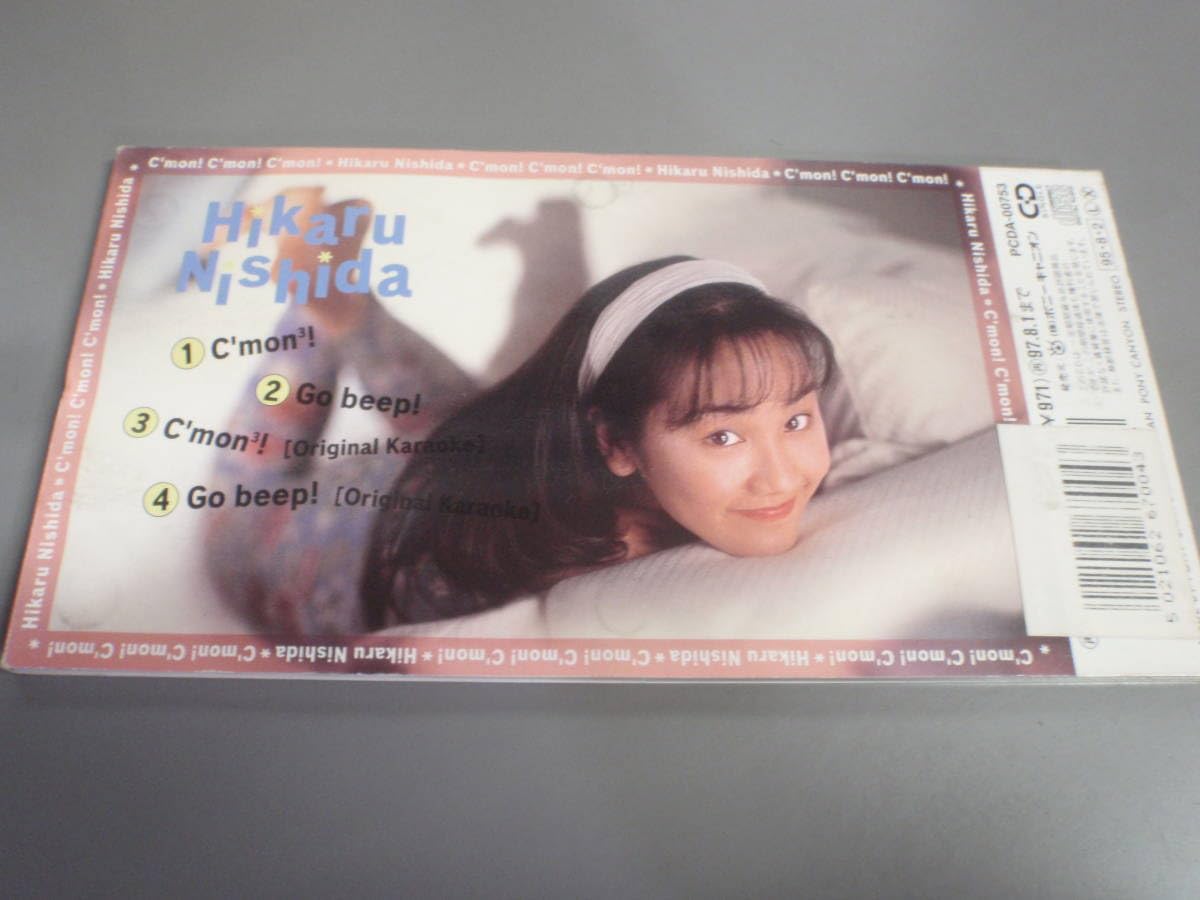 Amazon.co.jp: 西田ひかる ☆C'mon3! 8cmCDS（夏！デパート物語 主題